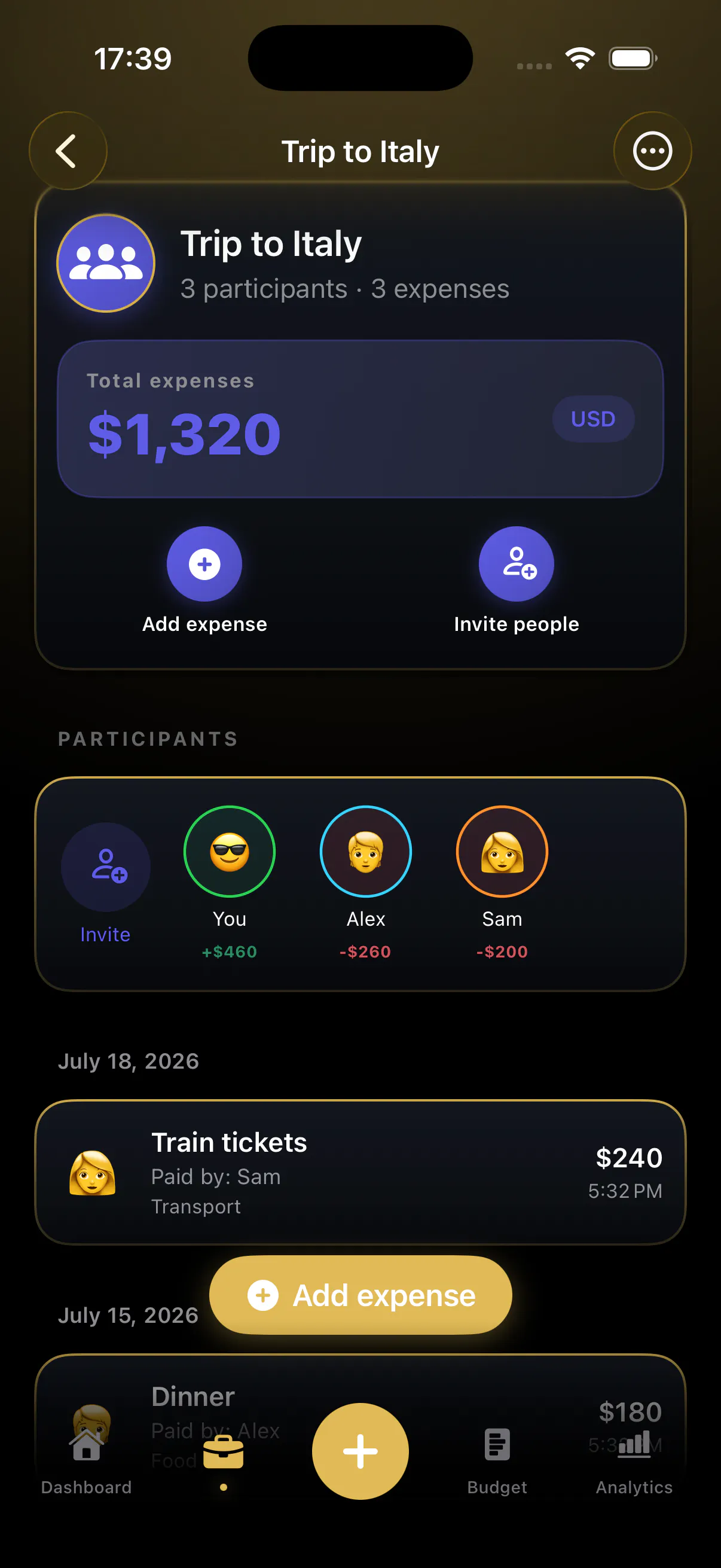 BeWealthy — Personal finance for IPhone gallery image