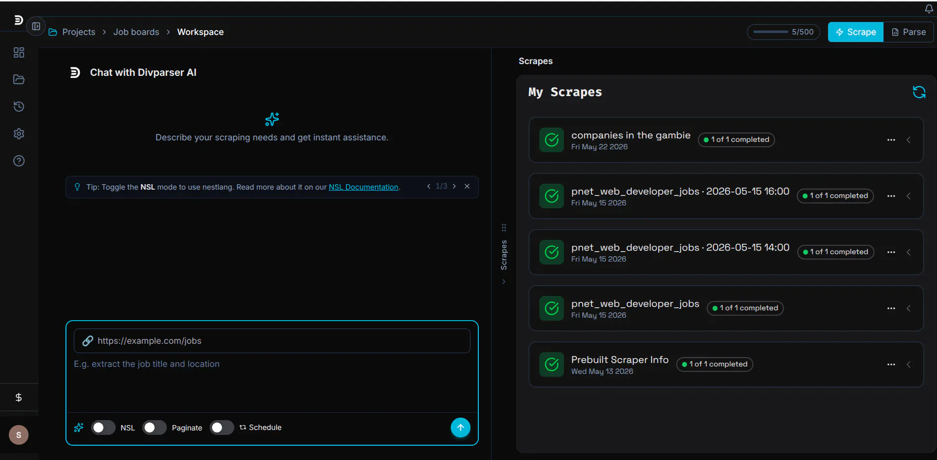 Divparser gallery image