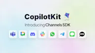CopilotKit Channels SDK