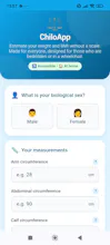 ChiloApp — Weight & BMI without a scale gallery image