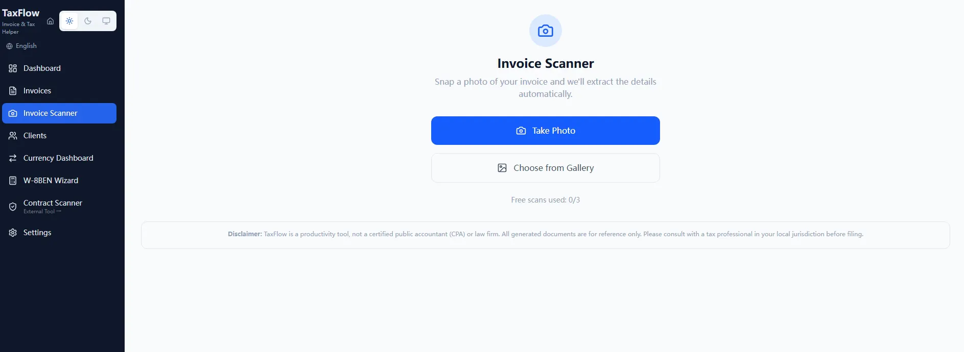TaxFlow gallery image