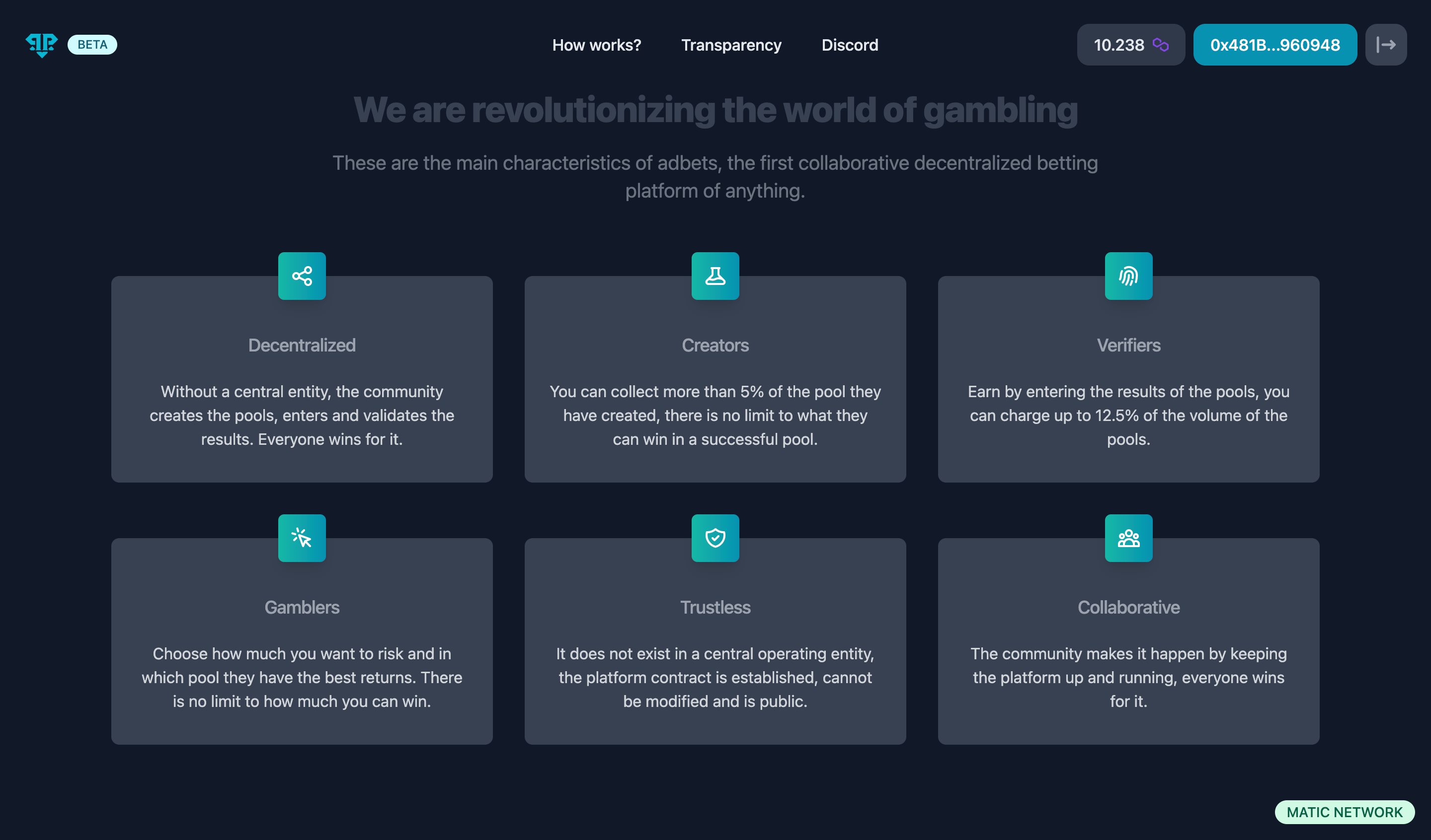 adbets beta gallery image
