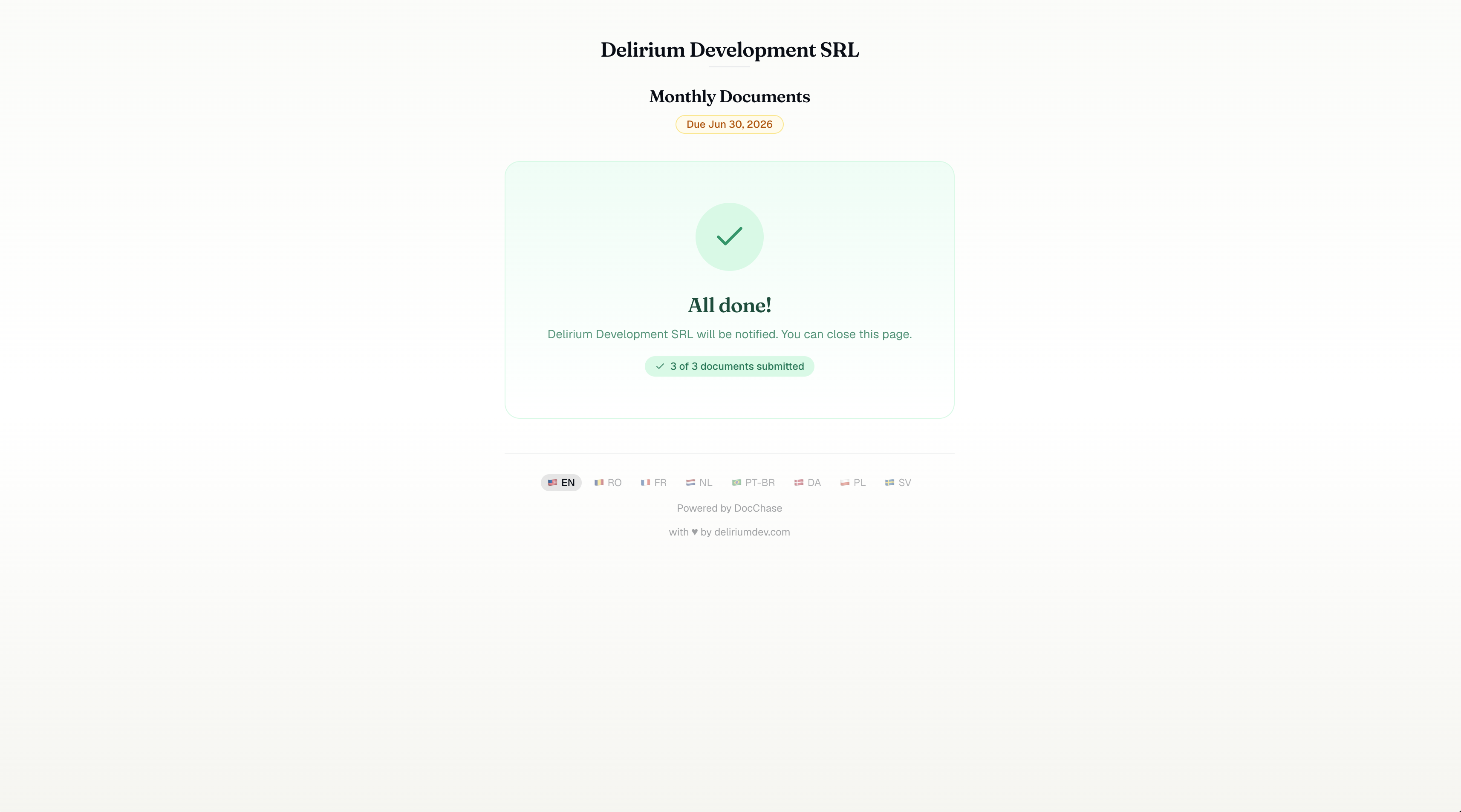 DocChase gallery image