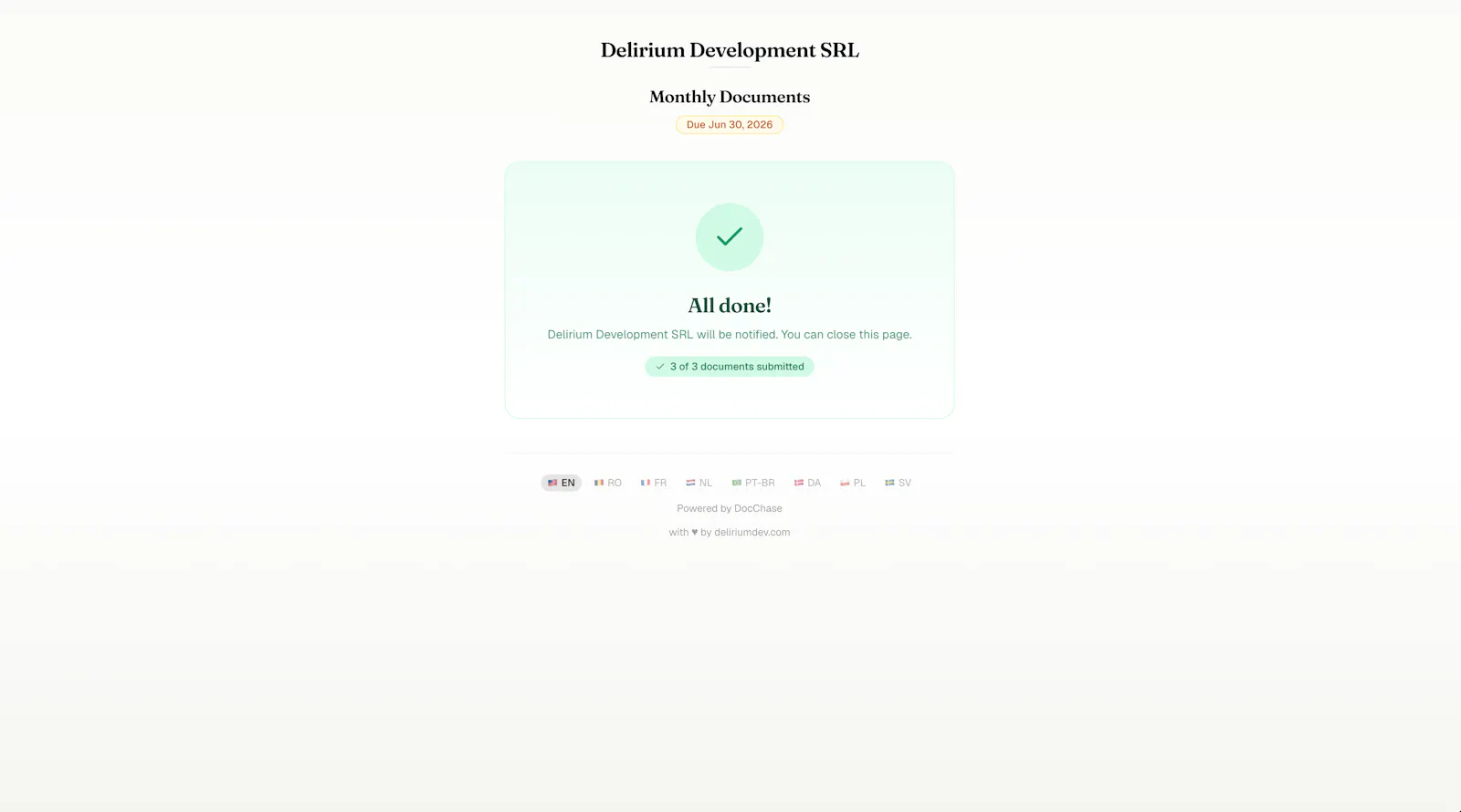 DocChase screenshot 7