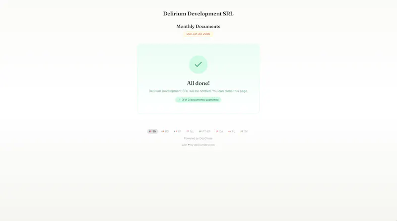 DocChase screenshot 7
