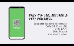 QR Code & Barcode Scanner Android App media 1