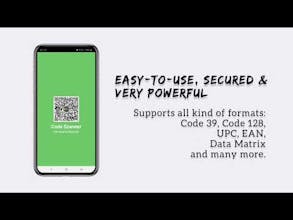 QR Code & Barcode Scanner Android App gallery image