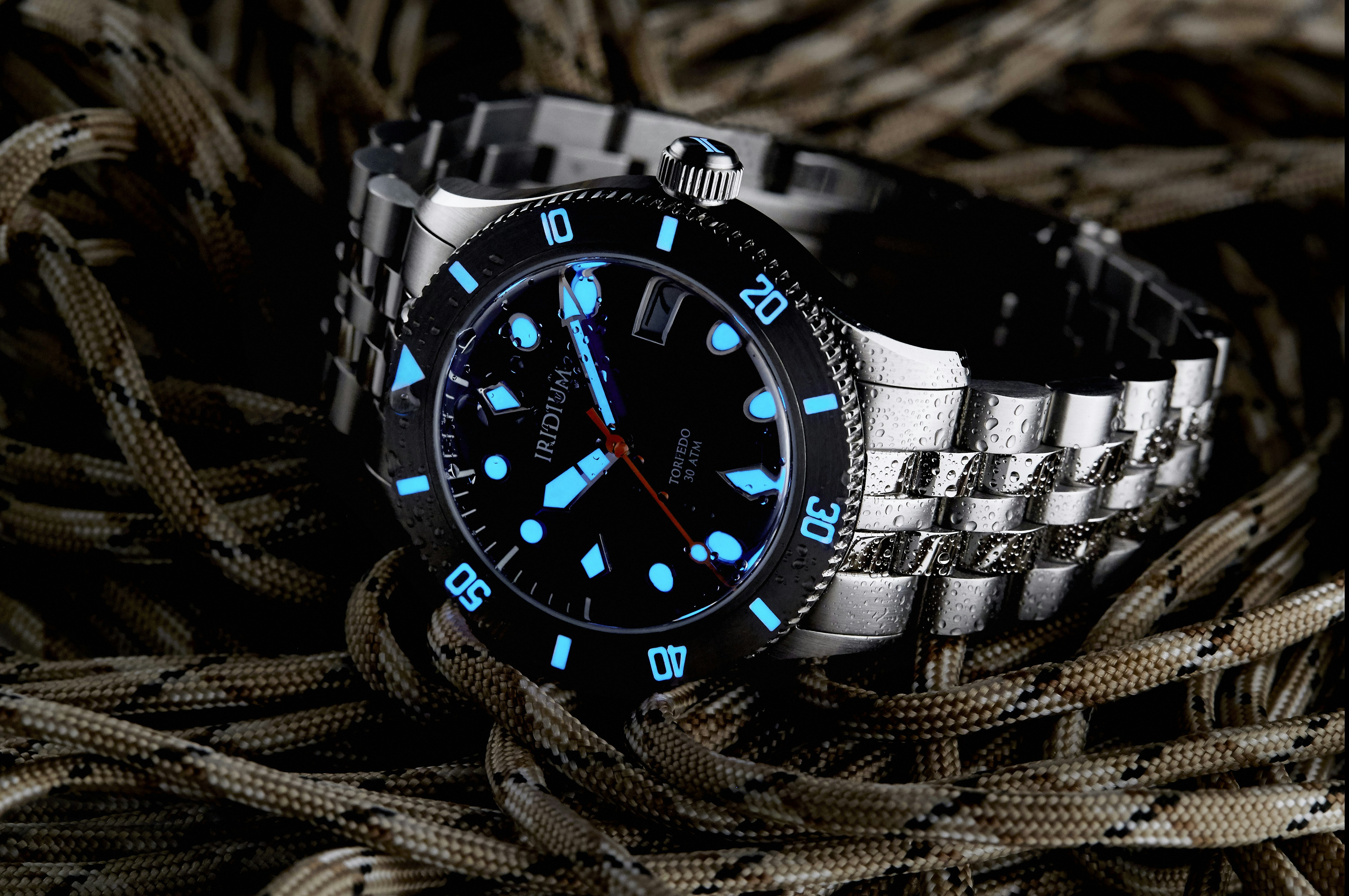 IRIDIUM Torpedo -Must Have Dive Watch gallery image