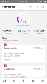 RouteSavvy gallery image