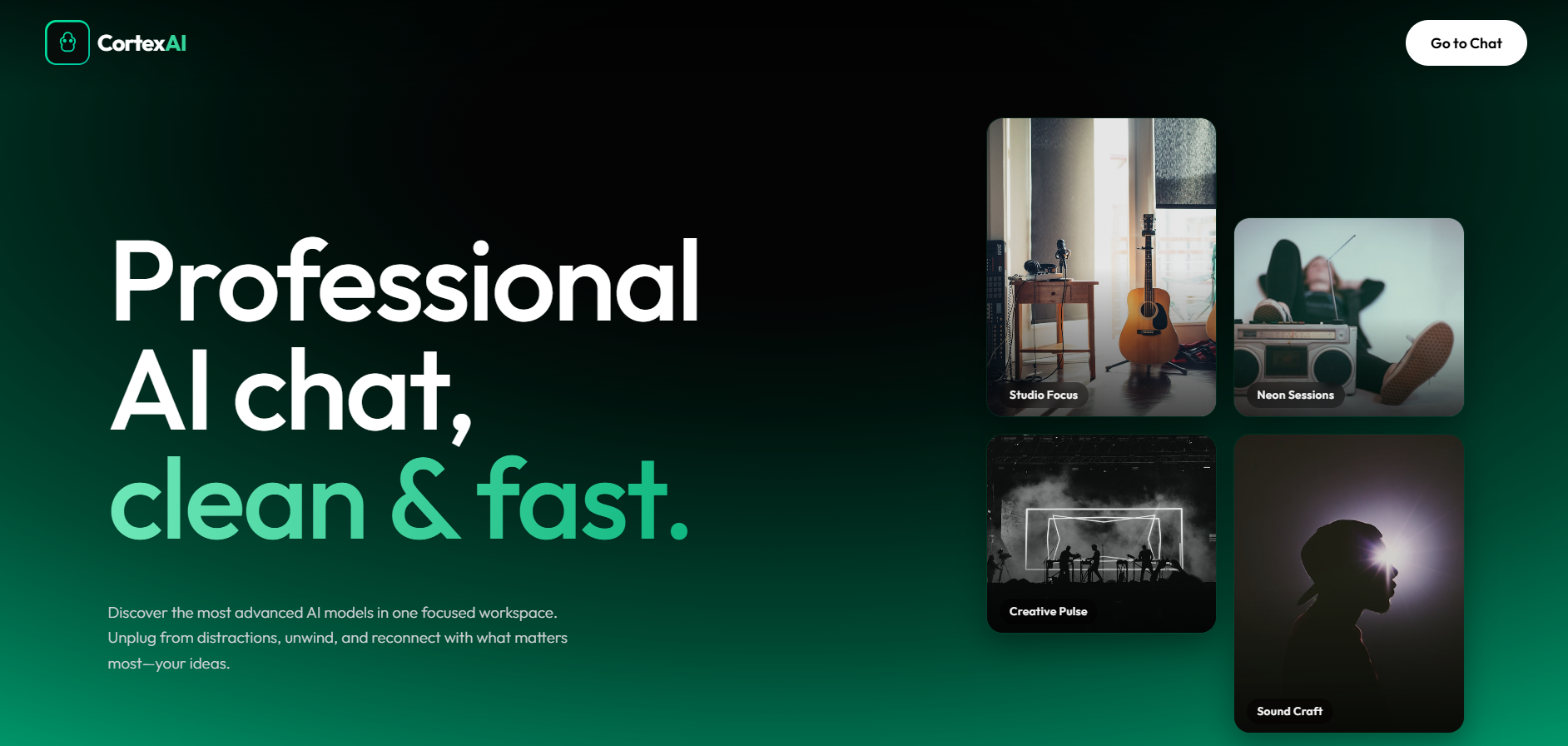 Cortex - Your Intelligent AI Companion gallery image