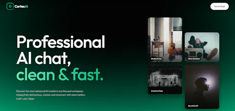 Cortex - Your Intelligent AI Companion gallery image