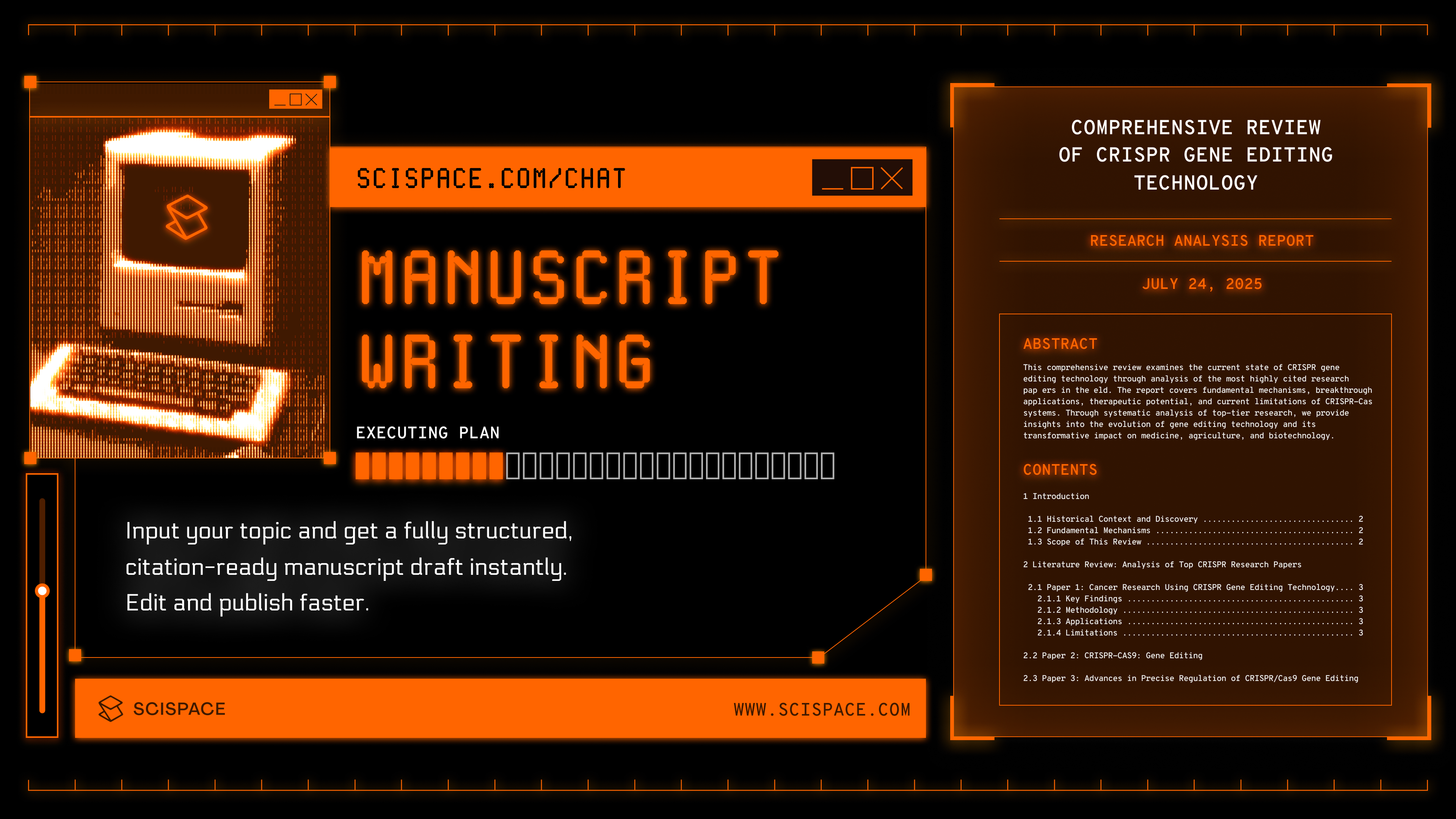 وسائط وكيل Scispace 3