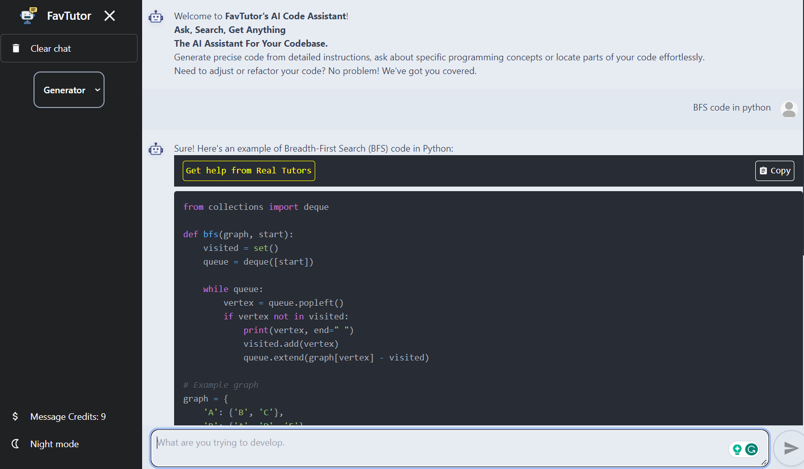 AI -codegenerator media 3