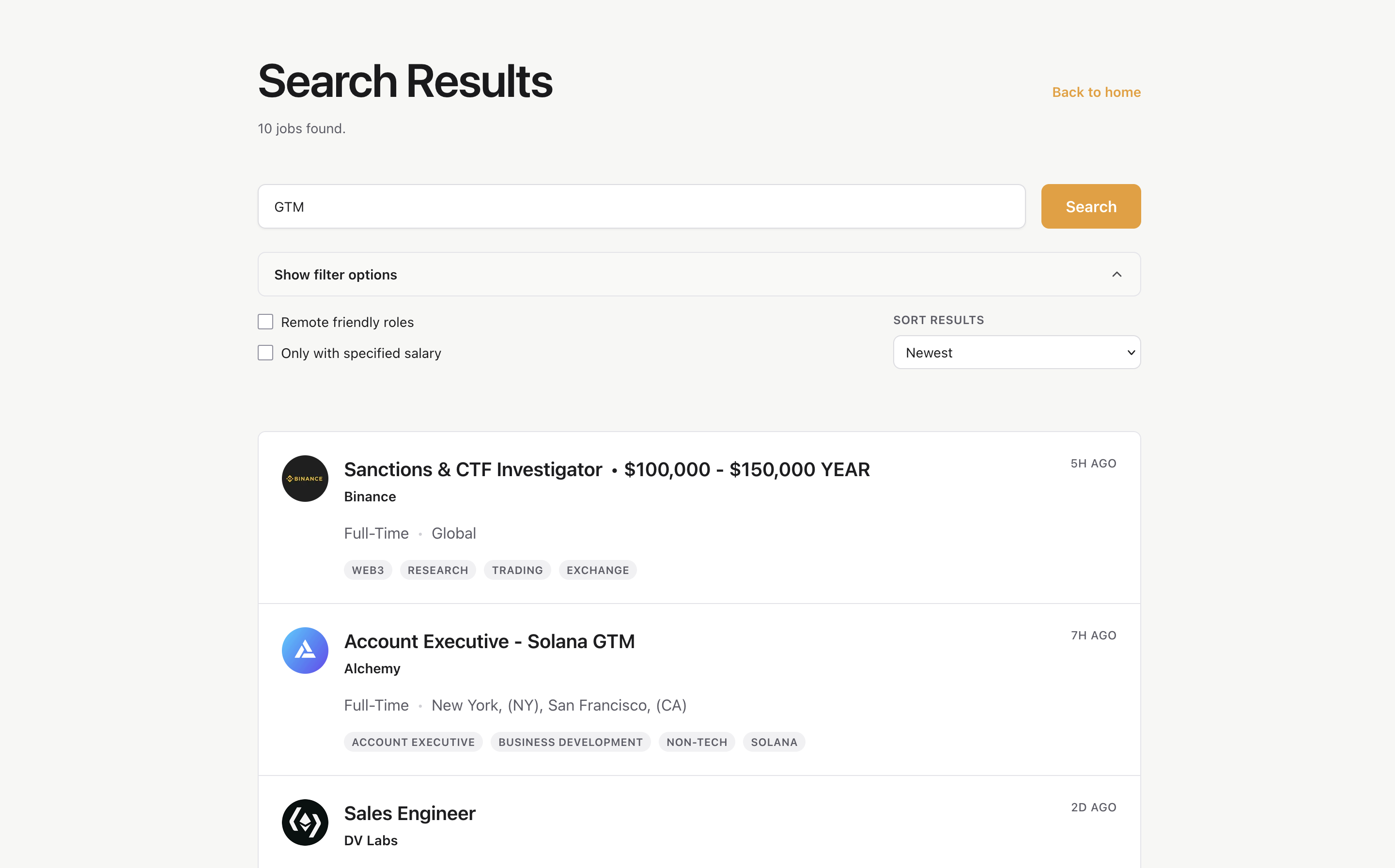 Média Work4web3 - Meilleur endroit pour trouver votre prochain emploi dans web3 2