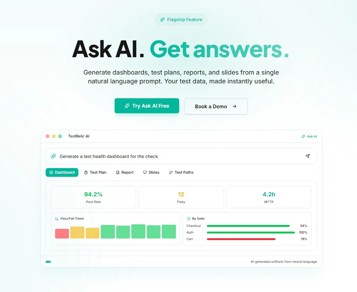 TestRelic AI