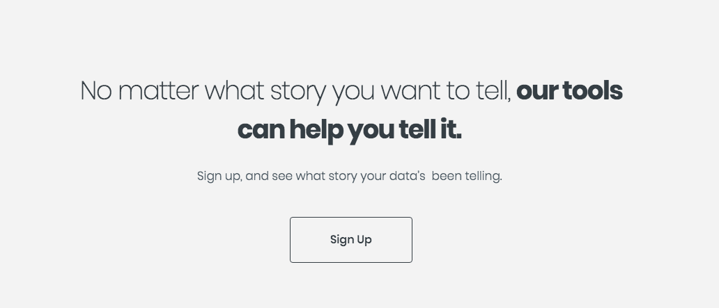 Genity Data Visualizations #OwnYourData gallery image