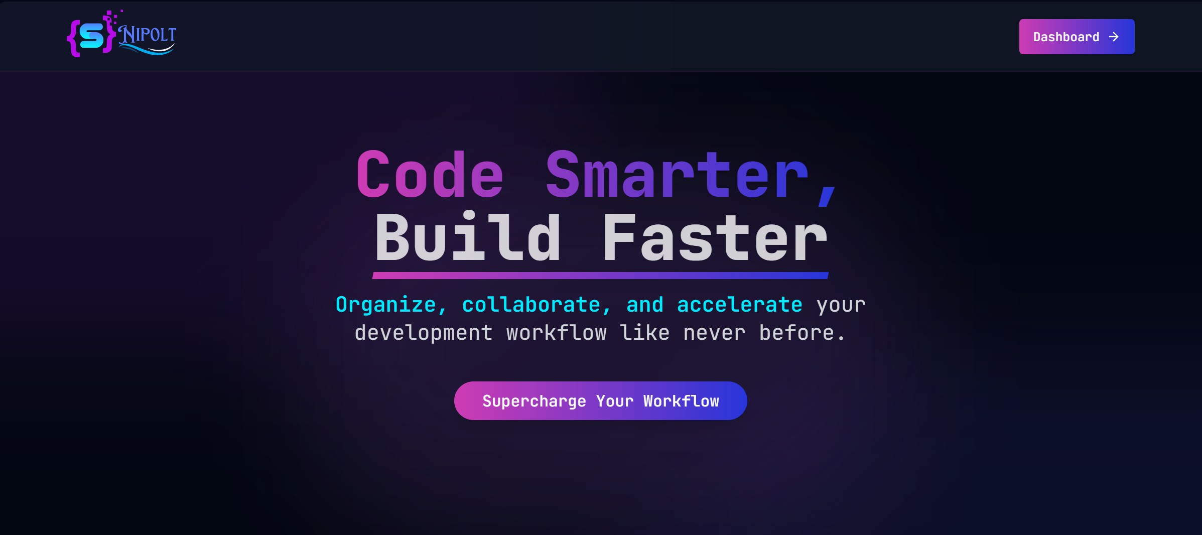 Snipolt - Your Code, organized and accessible media 1