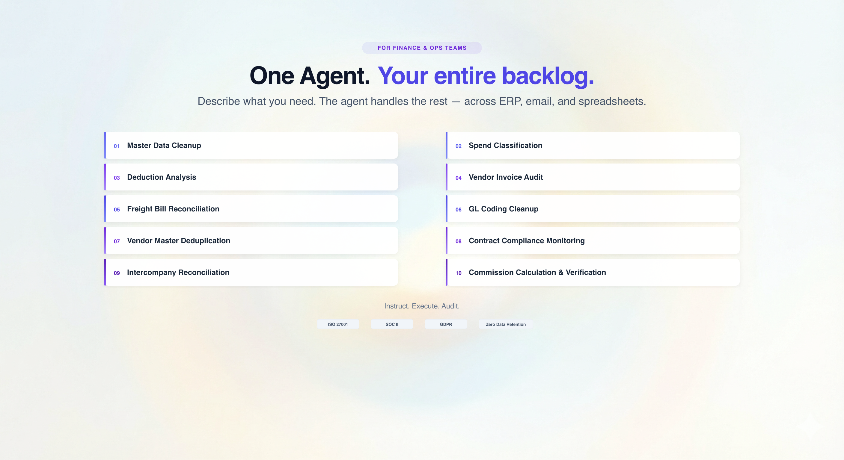 Cloudsquid AI Agent  gallery image