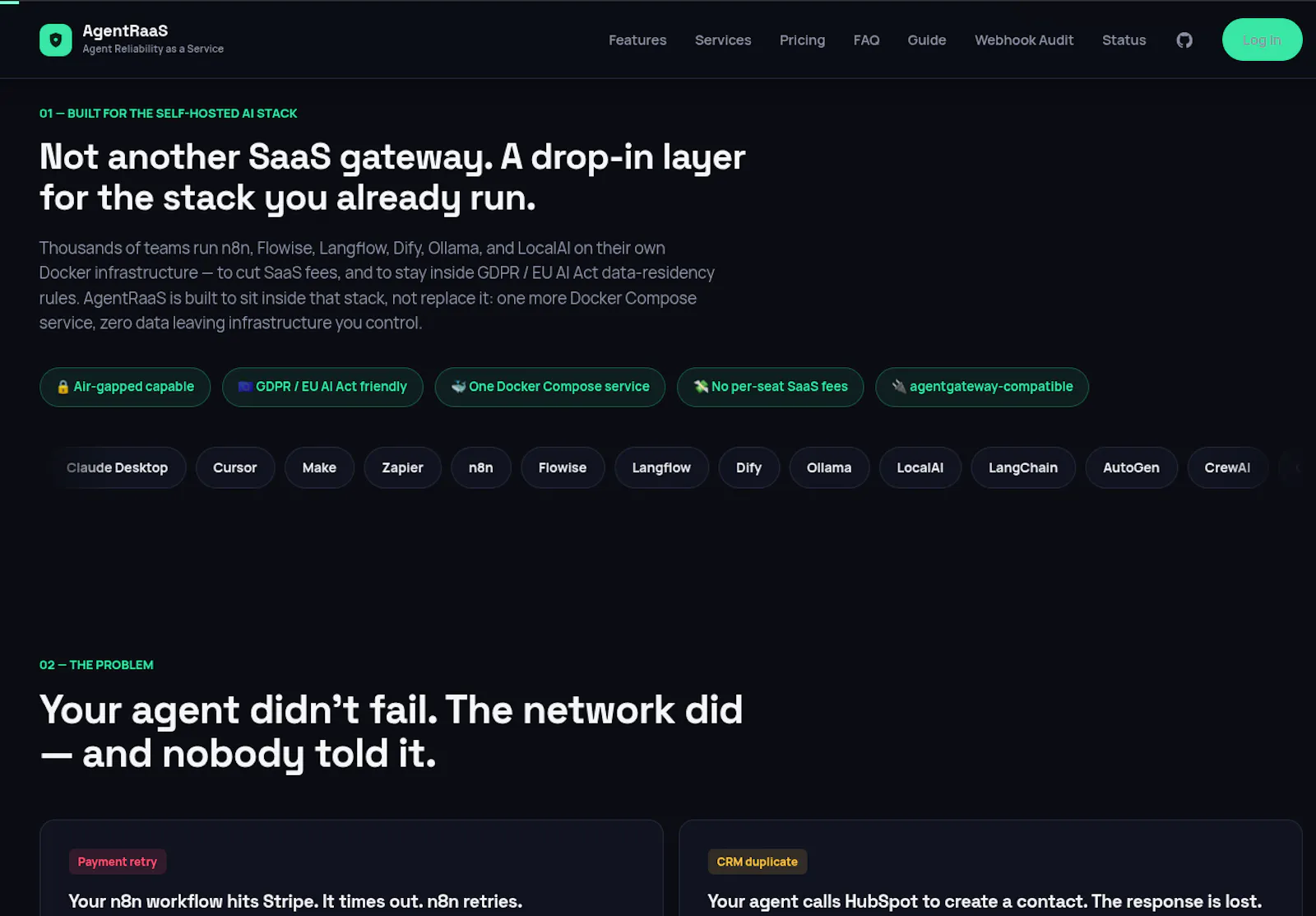 AgentRaaS screenshot 3