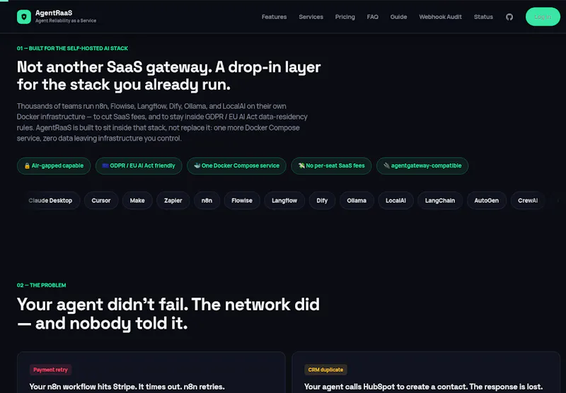 AgentRaaS screenshot 3