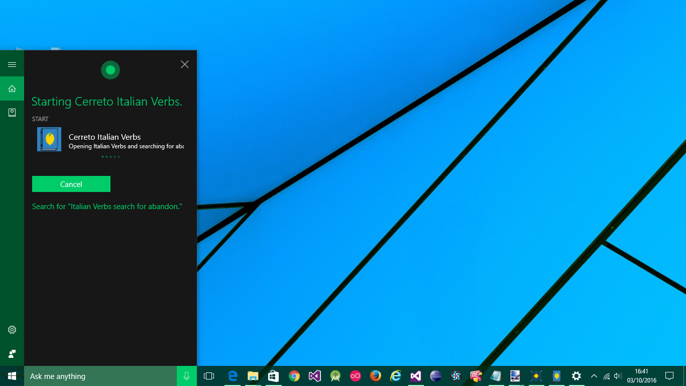 Cerreto Italian Verbs gallery image