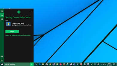 Cerreto Italian Verbs gallery image