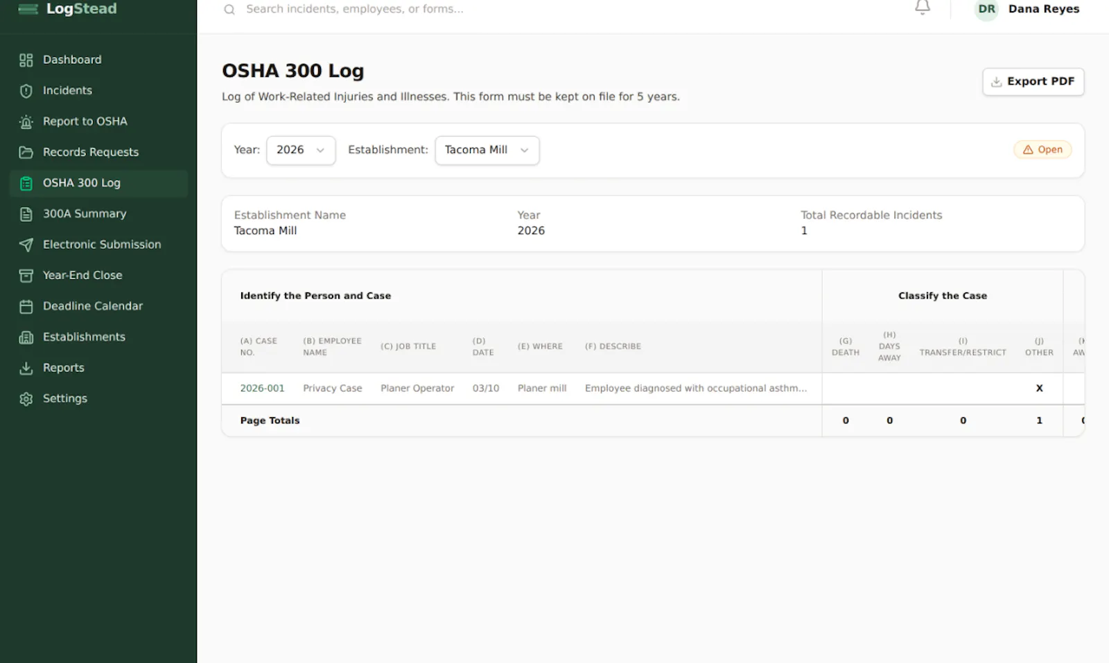 LogStead screenshot 5