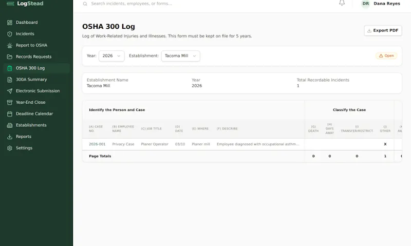 LogStead screenshot 5