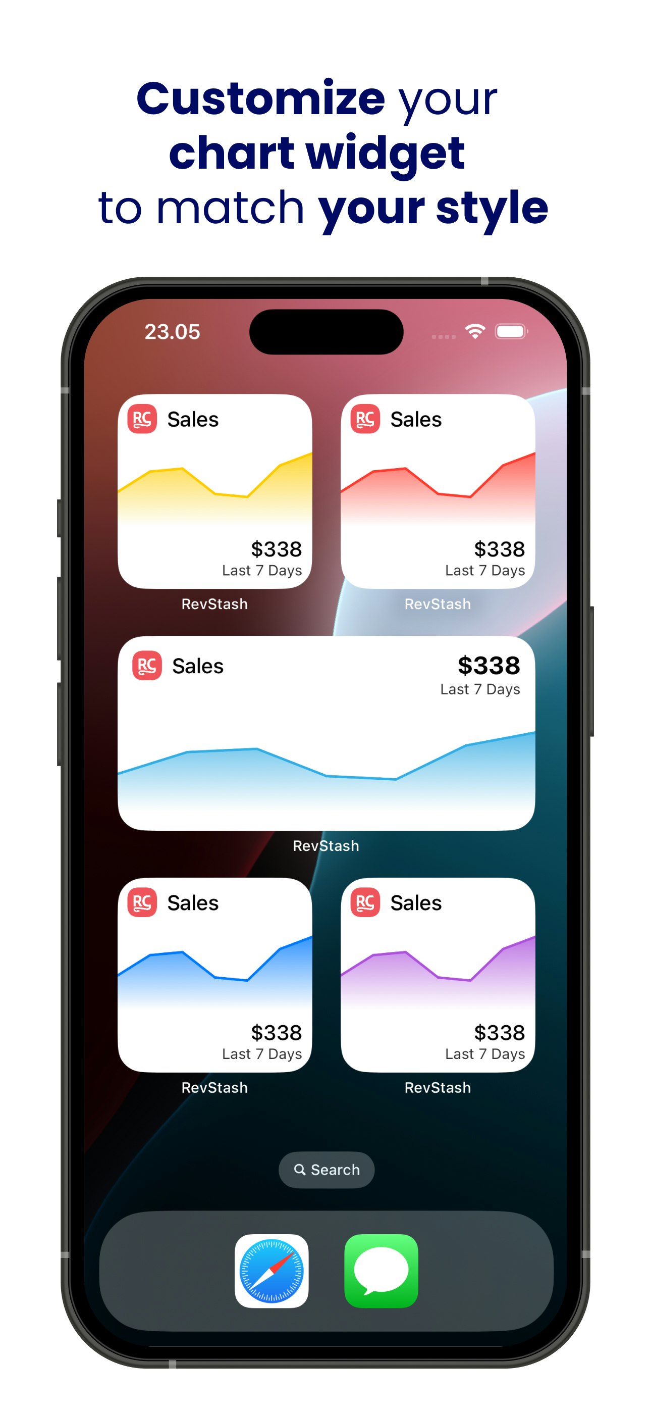 Revas - การติดตามแหล่งรายได้หลายรายการในแอพ iOS เดียว media 4