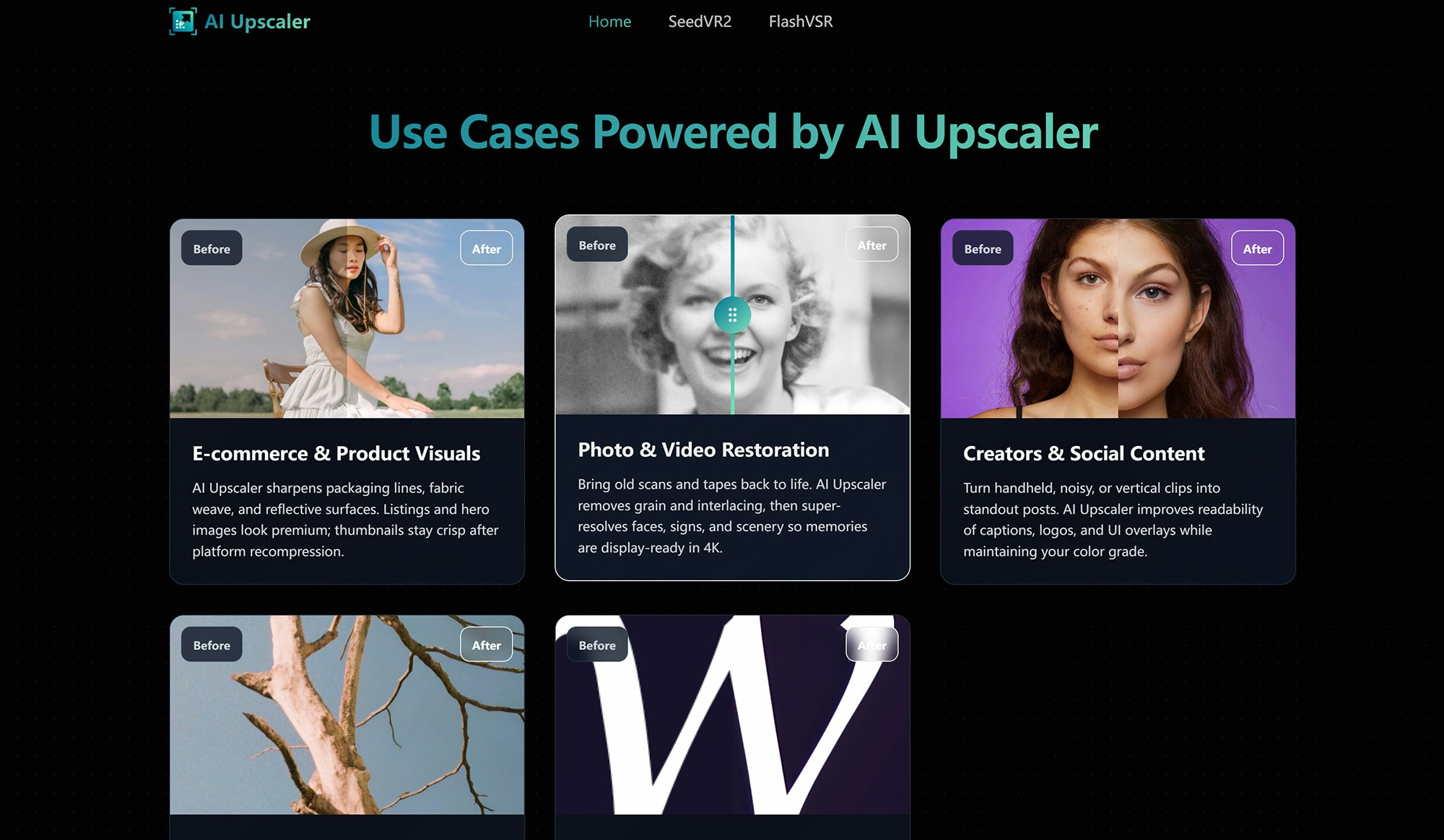 AI Upscaler gallery image