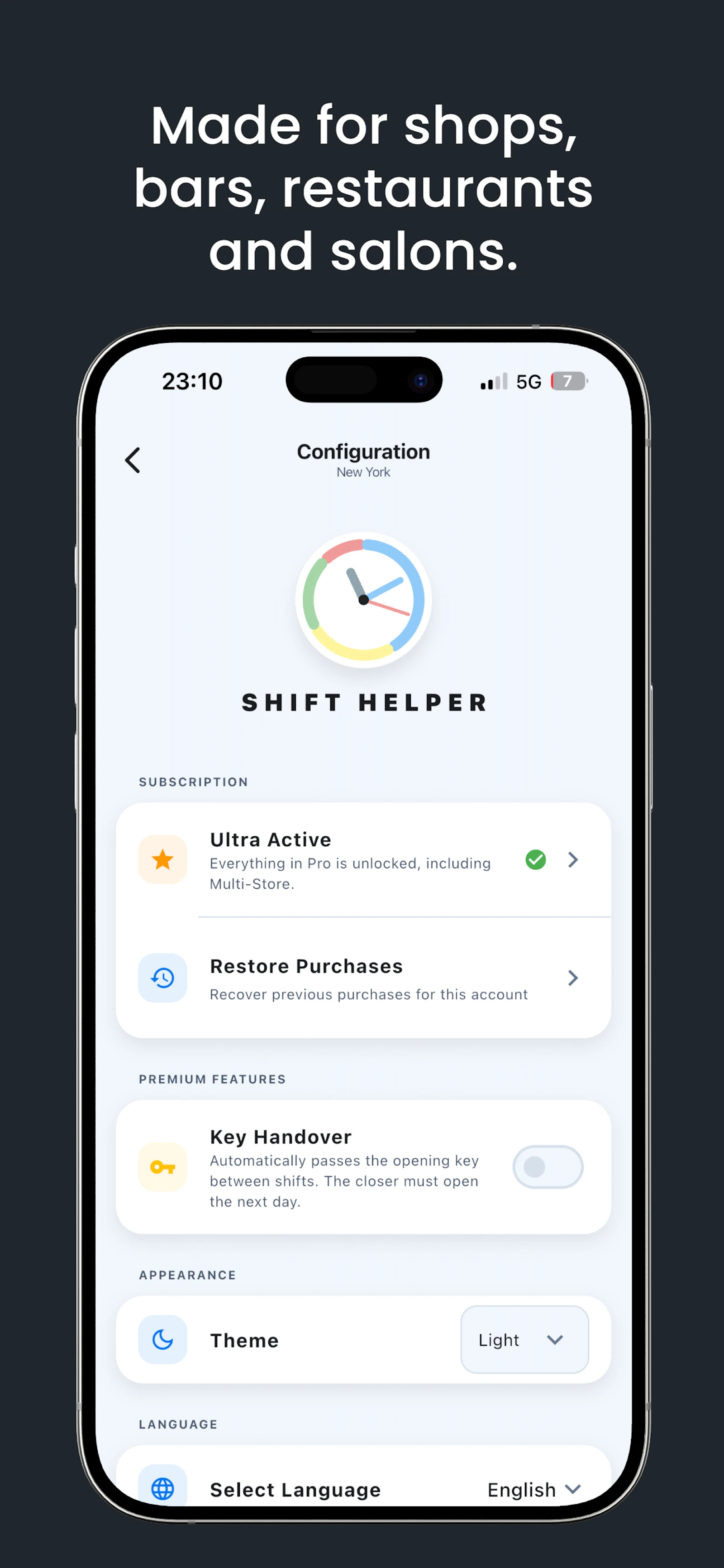 ShiftHelper screenshot 7