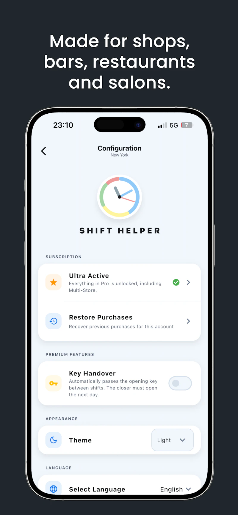 ShiftHelper screenshot 7