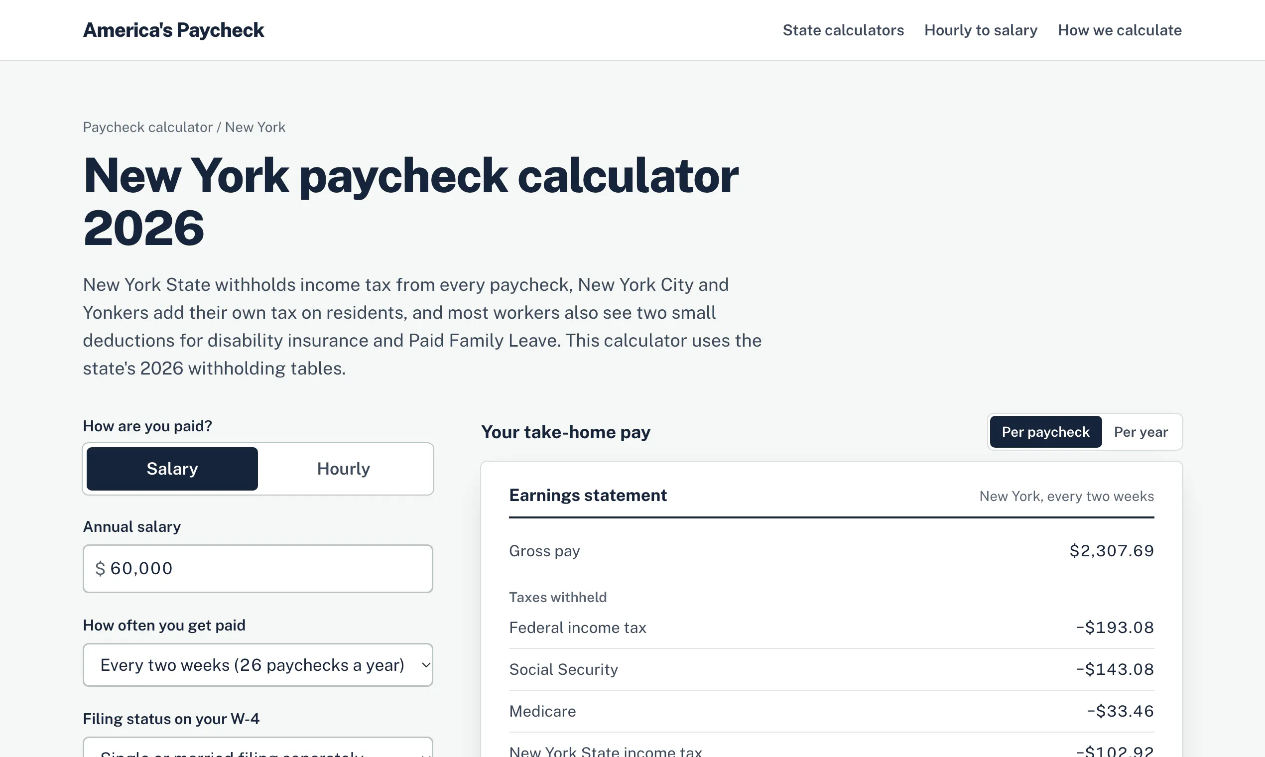 America's Paycheck gallery image