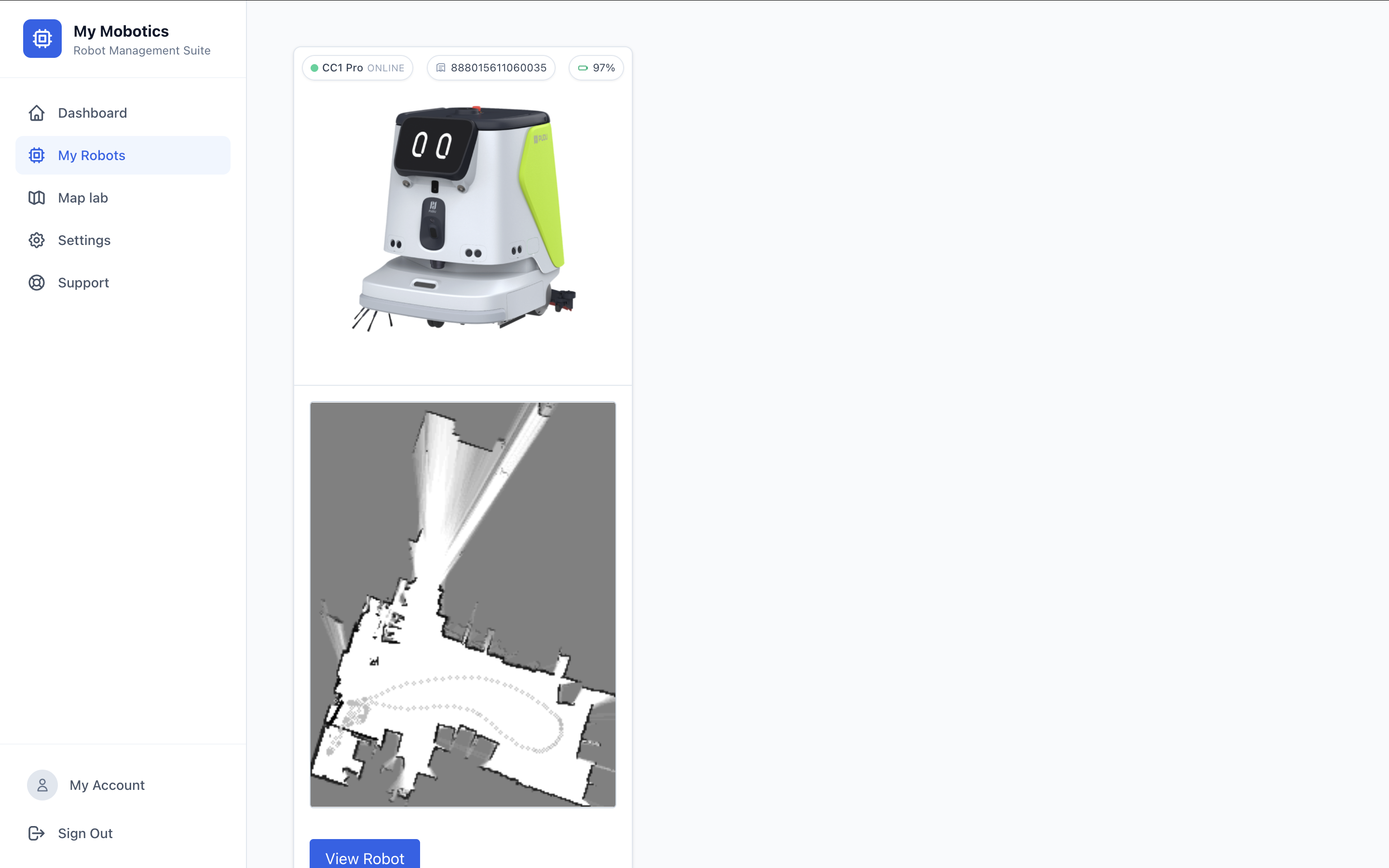 Mobotics Robot Management Suite gallery image