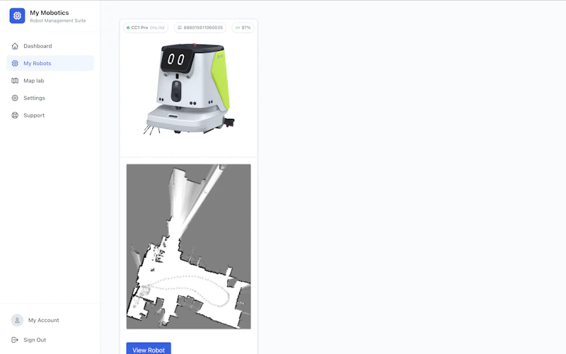 Mobotics Robot Management Suite screenshot 3