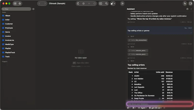 TablePro screenshot 6