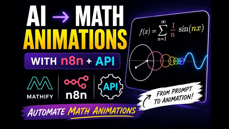 Mathify API screenshot 1 (video preview)
