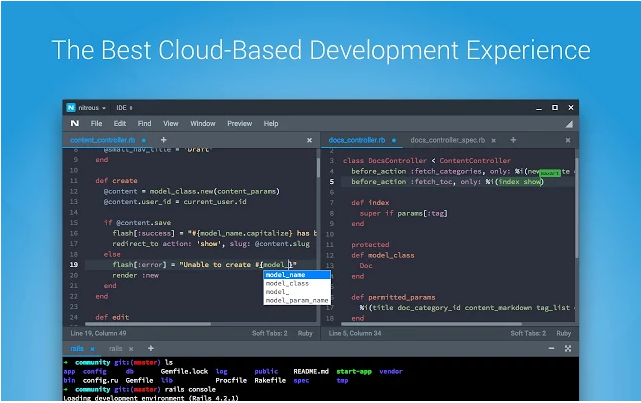 Nitrous Chrome Application gallery image