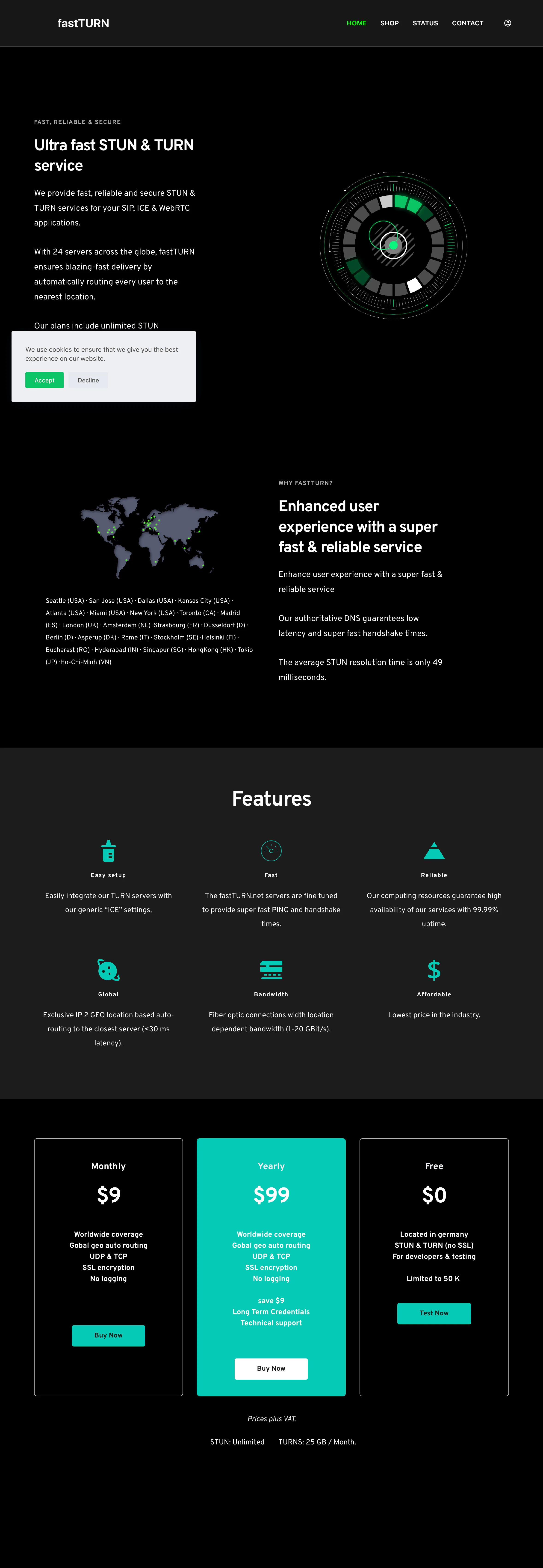 fastTURN.net 대표 미리보기