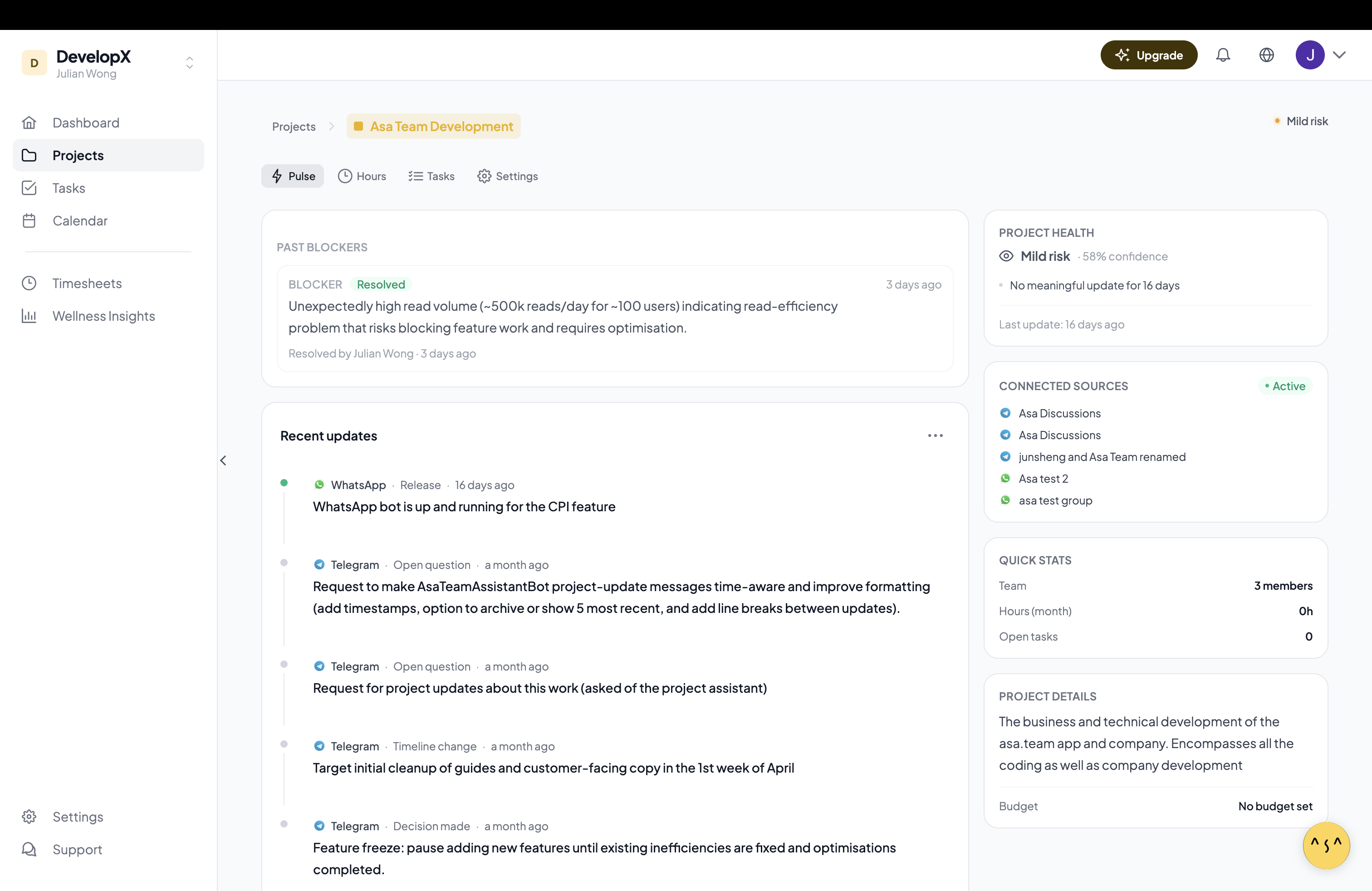 Asa.Team - Project Intelligence gallery image