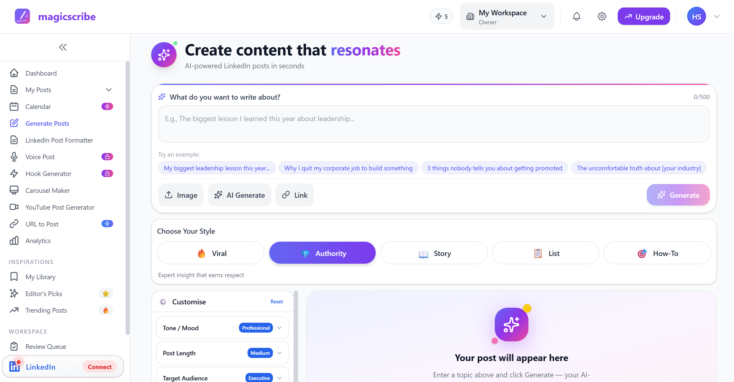 magicscribe gallery image