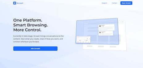 Scrawlr Social Network gallery image