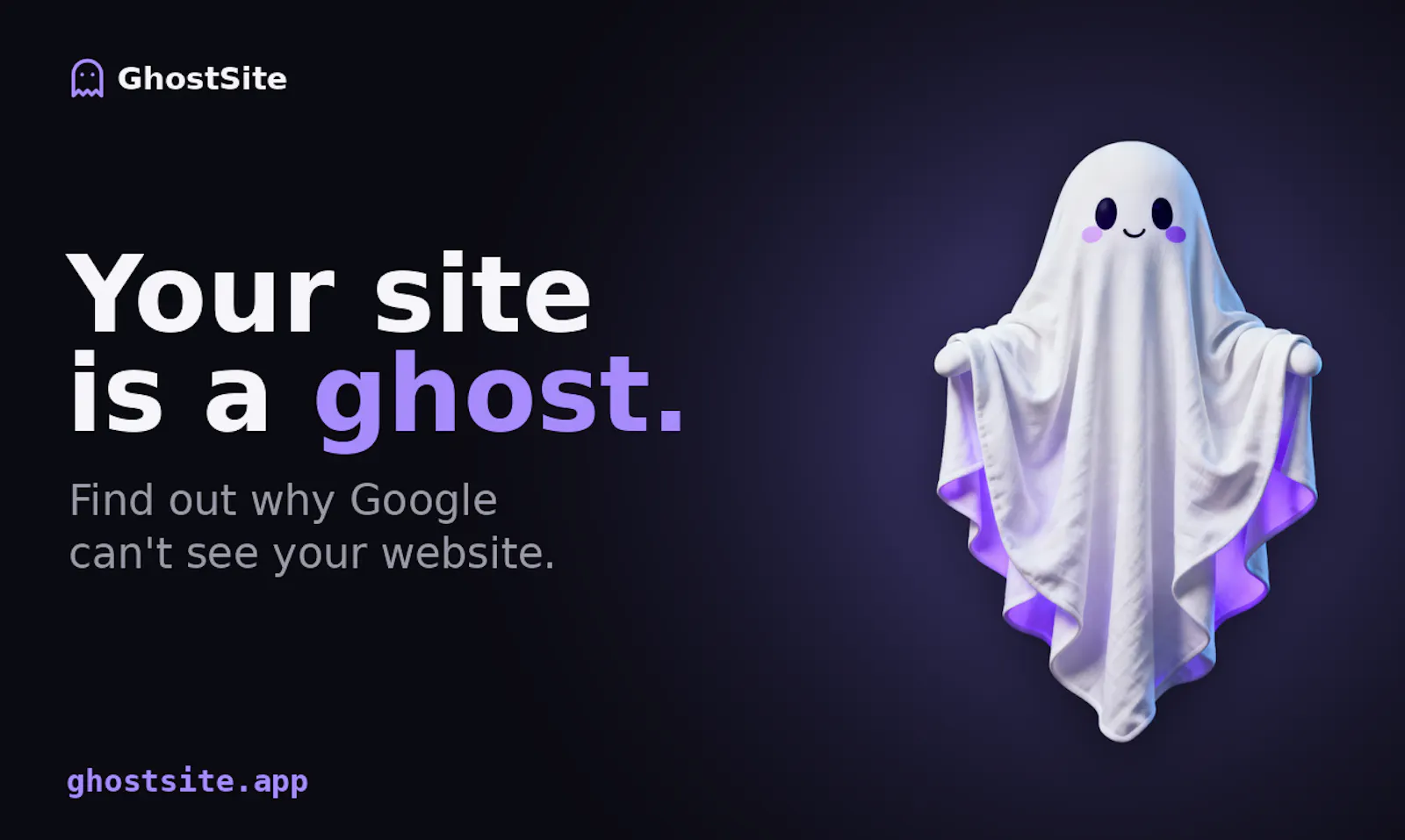 GhostSite screenshot 1