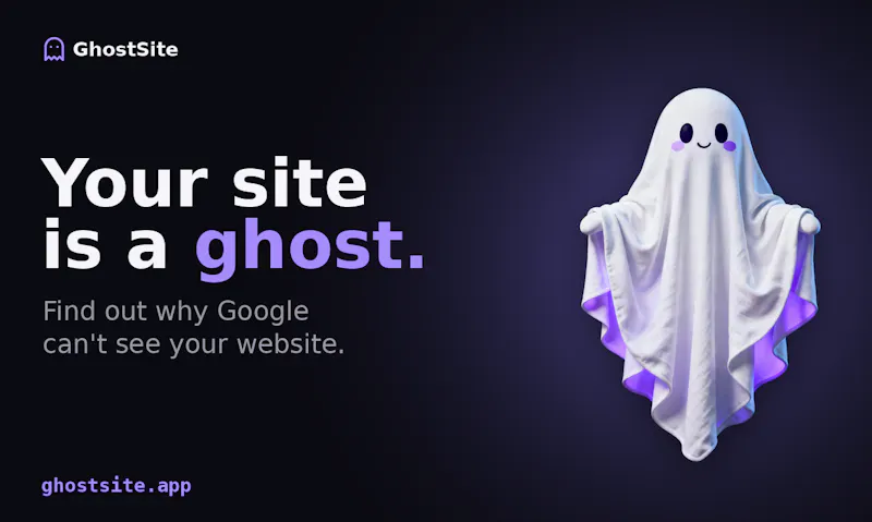 GhostSite screenshot 1