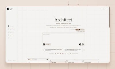 Architect by Lyzr
