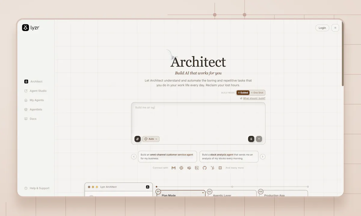 Architect by Lyzr