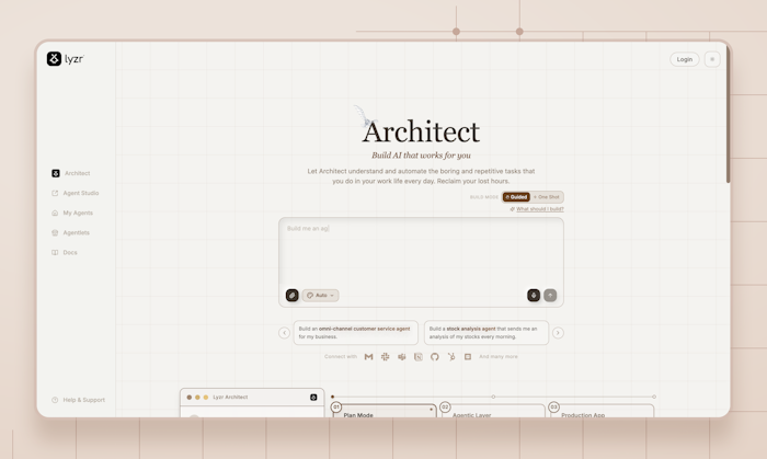 Architect by Lyzr产品图