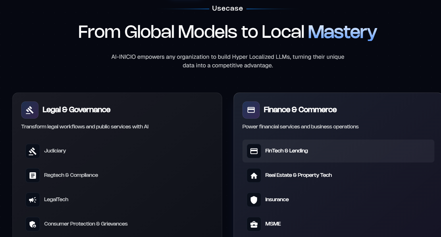 AI-Inicio -  future of Sovereign AI gallery image