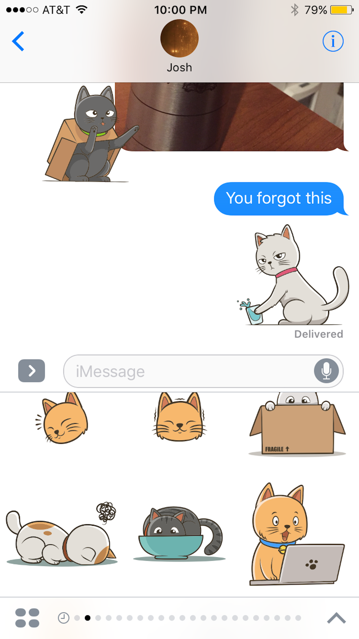 CommuniKitty Stickers gallery image