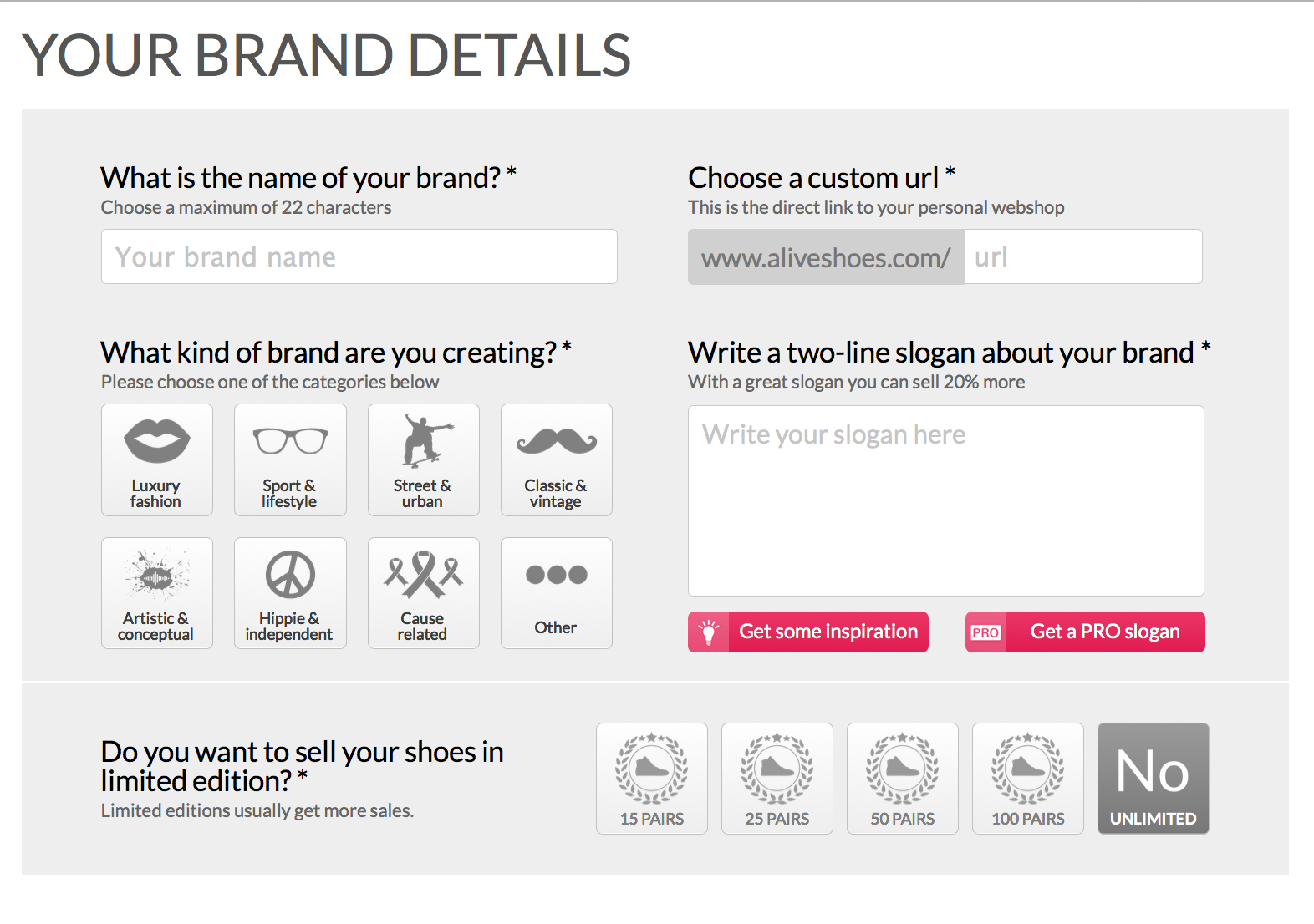 websites like aliveshoes